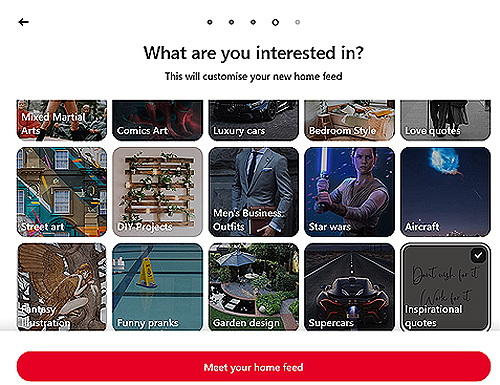 SET-UP-PINTEREST-PROFILE-CHOOSE-INTERESTS