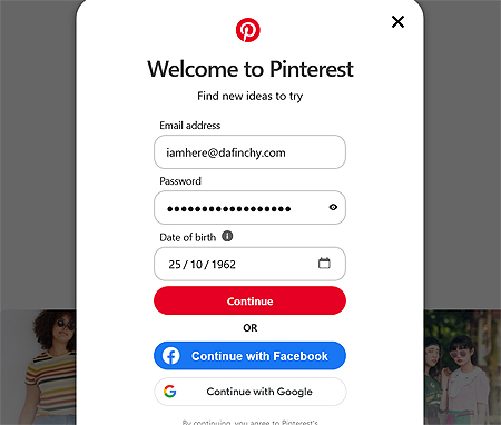 SIGN-UP-TO-PINTEREST-USING-EMAIL-SOCIALS