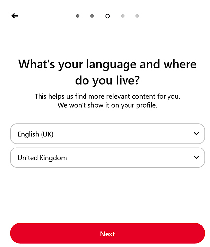 PINTEREST-SIGN-UP-CHOOSE-LANGUAGE