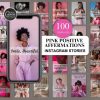 100 Pink Positive Affirmations