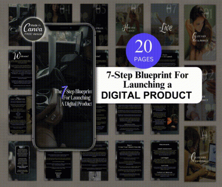 Digital Product Launch Blueprint in 7 Steps