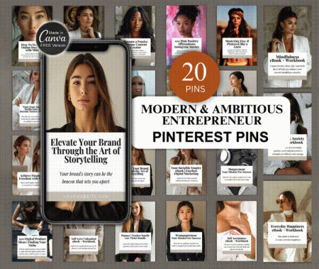 20 Entrepreneur Pinterest Pins