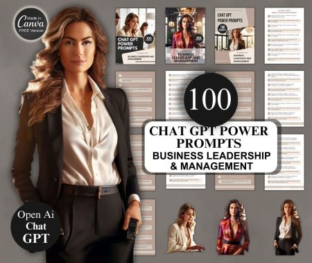 100 Chat GPT Prompts for Business Leadership