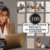 100 Chat GPT prompts for entrepreneur startups