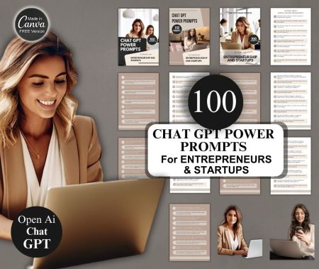 100 Chat GPT prompts for entrepreneur startups