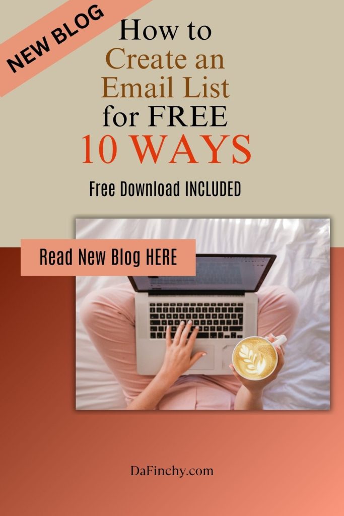 10 Ways to Generate an email List for free