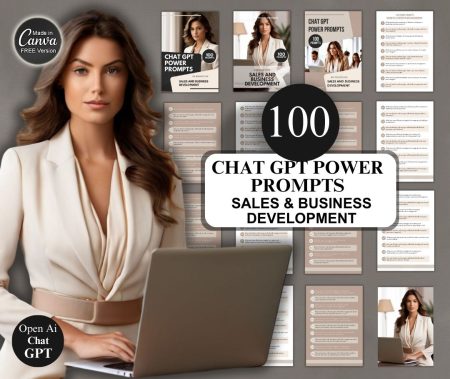 100 CHAT GPT SALES & DEVELOPMENT PROMPTS