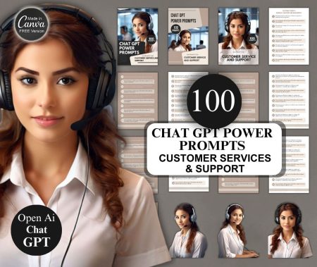 100 Chat GPT Customer Service Prompts