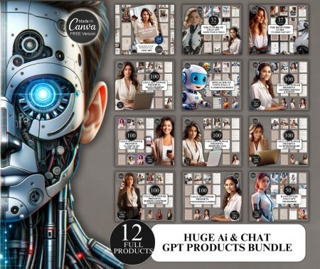 HUGE AI PRODUCTS BUNDLE