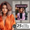 25 Page Branding Planner Workbook