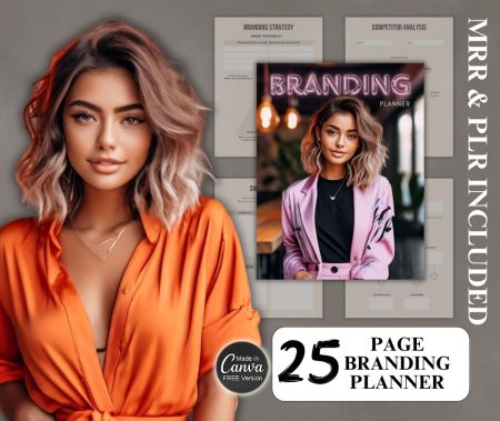 25 Page Branding Planner Workbook