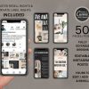 52 editable Instagram Posts Templates