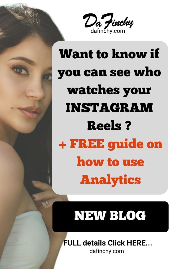 Instagram Reels Analytics Guide, can anyone see?