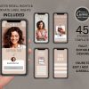 45 Instagram Stories Engagement Canva Templates