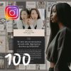 100 Instagram Stories Templates ready to edit