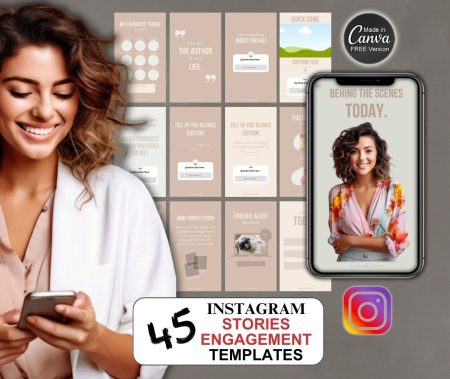 Instagram Stories Engagement Templates