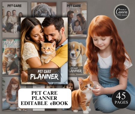 Pet Care Planner & Workbook