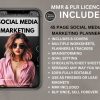 Social Media Marketing Planner for business