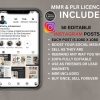 52 Instagram Posts Templates