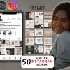 52 Instagram Posts Templates