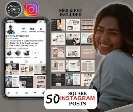 52 Instagram Posts Templates