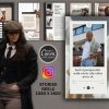 Instagram Stories Templates x 100