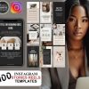 100 Instagram Stories Templates