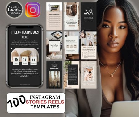 100 Instagram Stories Templates