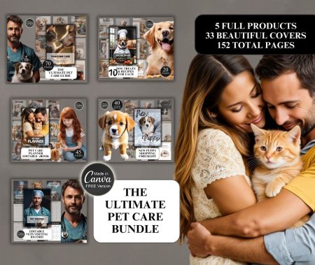 THE ULTIMATE PET CARE BUNDLE