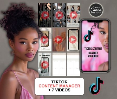 TikTok Content Manager Workbook