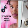 TikTok Content Manager Workbook and 7 videos