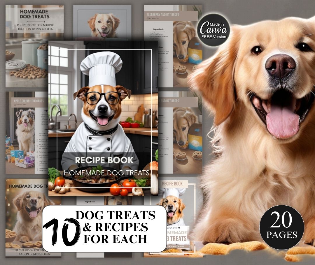 homemade dog treats and recipes