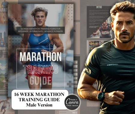 Mens Marathon Training guide