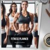 FITNESS TRACKER PLANNER AND HOURNAL