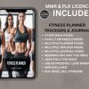 FITNESS PLANNER AND JOURNAL