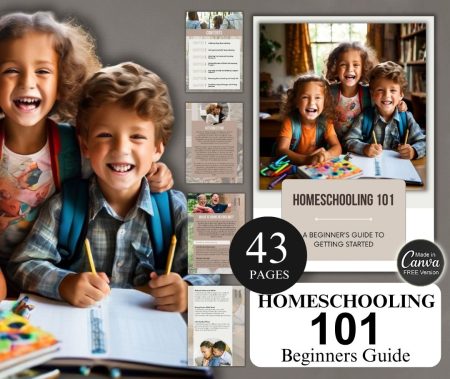 Beginners Homeschooling 101 Guide