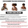 Number Tracing Workbook