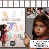 Kids Number Tracing Workbook