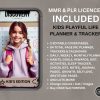 Kids Playful Life Tracker & Planner Journal