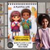 Kids Playful Life Tracker & Planner Journal