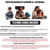 Kids Reading Planner & Journal