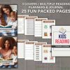 Kids Reading Planner