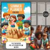 Kids Summer Planner & Journal