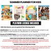 Kids Summer Planner & Journal