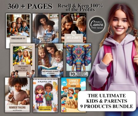 ULTIMATE KIDS & PARENTS PRODUCTS BUNDLE