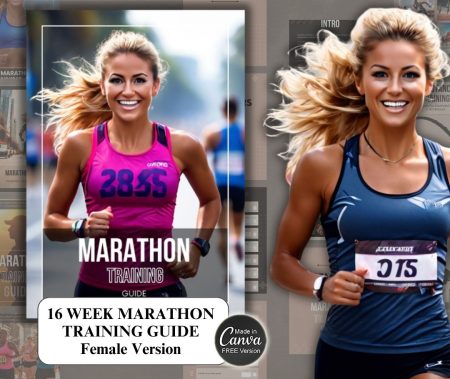 MARATHON TRAINING GUIDE FEMALE VERSION