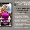 MARATHON TRAINING GUIDE FEMALE VERSION