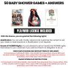 50 baby shower games to have fun with