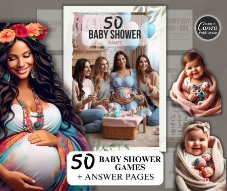 50 baby shower games