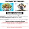 My Family Tree Templates